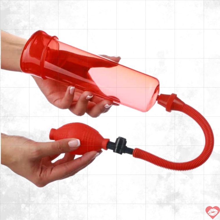 Orion Bang Bang Pompa Dương Vật Đỏ 5.7cm Tăng Size Hiệu Quả 