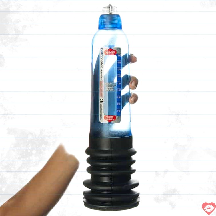 Bathmate Hercules Blue Bơm Tăng Kích Thước An Toàn 