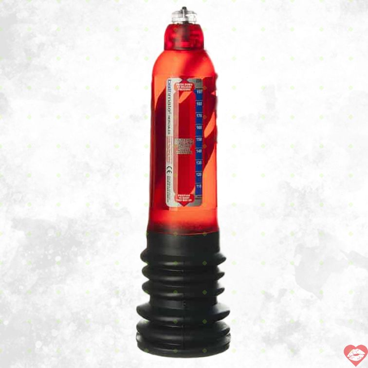 Bathmate Hercules Đỏ Pump Tăng Size An Toàn 