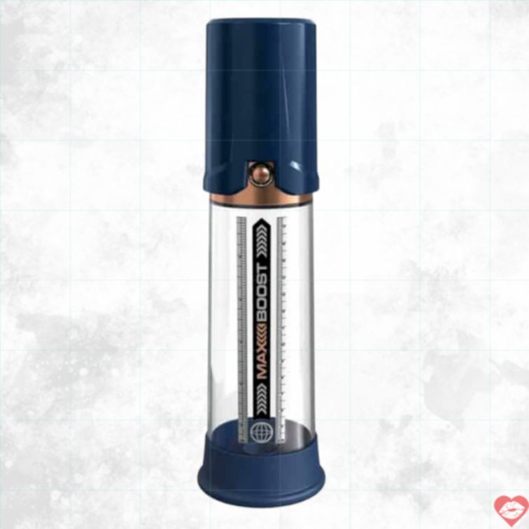 Max Boost PipeDream Bơm 2in1 8.3cm Tăng Size Tự Tin 