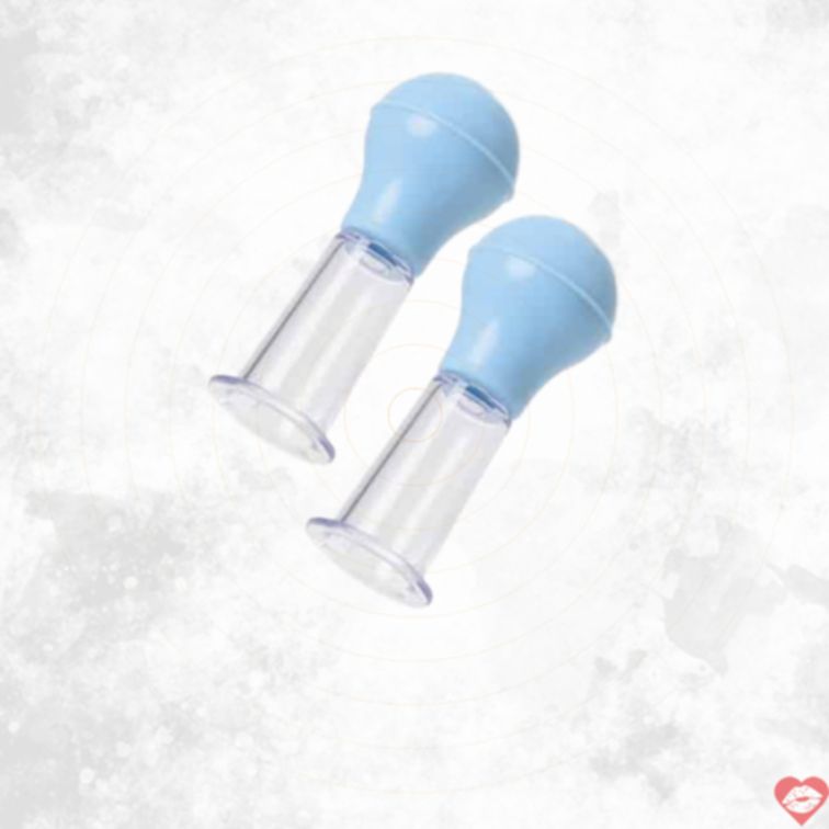 Toyfa Nipple Pump Xanh Tăng Nhạy Sữa Sắc 