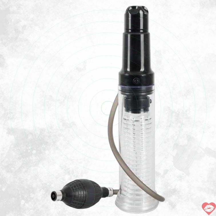 Vibrating Multi Pump Masturbator 17cm Rung Bơm Đức 