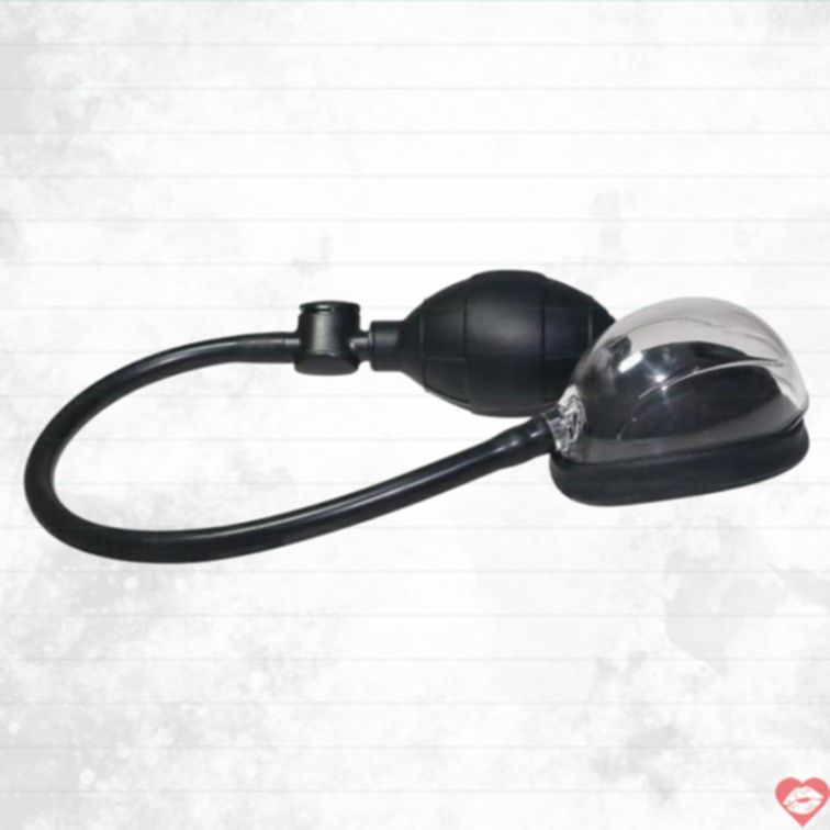 Orion Pussy Pump Đen Béo Môi Âm Quyến Rũ 