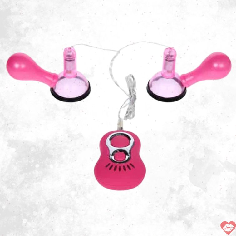 Pump Rung Núm Baile Hồng – Massage Ngực Phê Lịm! 