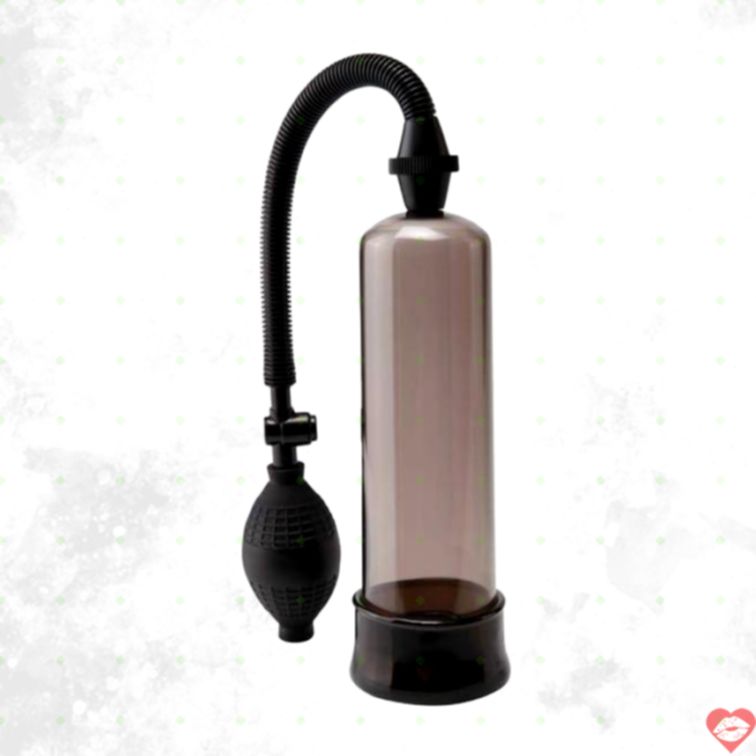 Pipedream Vacuum Pump Beginner Xám Tăng Cương Mạnh 