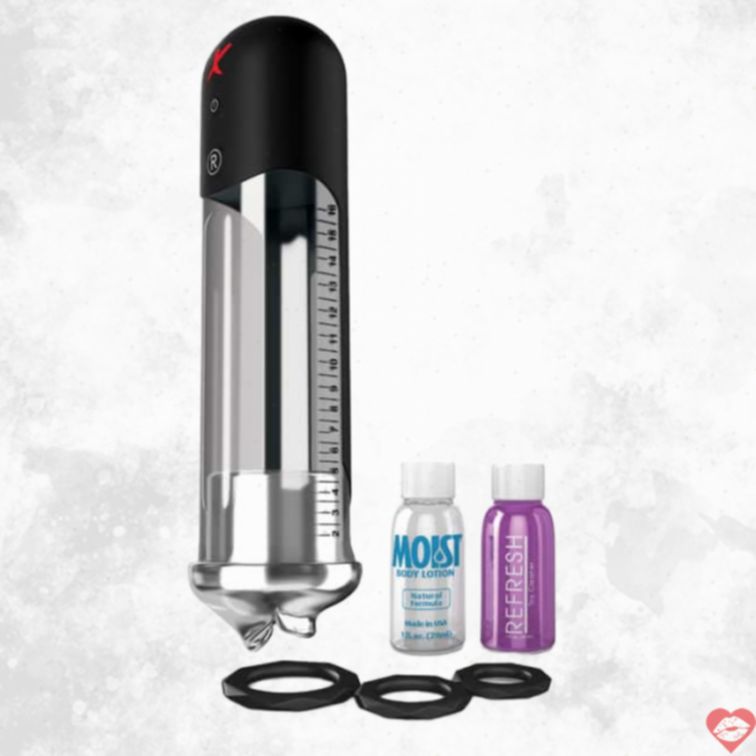 PDX Elite Pump Pipedream Blowjob Rung Hút Bạo 