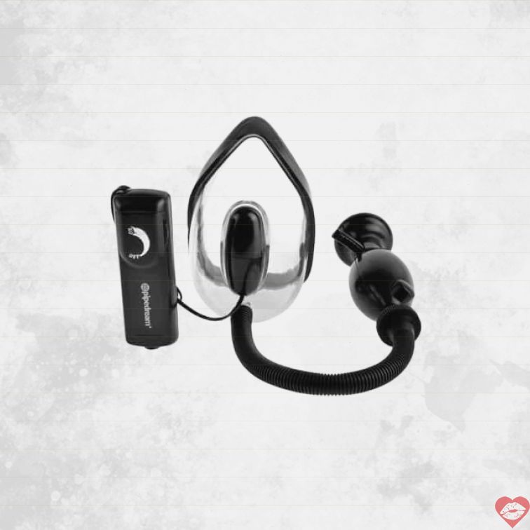 Bơm Rung Extreme Đen Mạnh Mẽ Nâng Cấp Khoái Lạc 