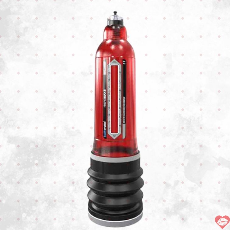Hydro Pump Bathmate Hydromax8 Đỏ Tăng Size Hiệu Quả[dochoius]​ 