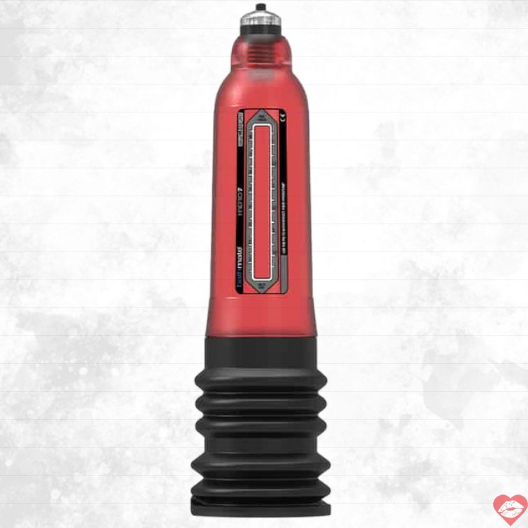 Bathmate Hydro7 Đỏ Bơm Nước Tăng Size Vĩnh Viễn 