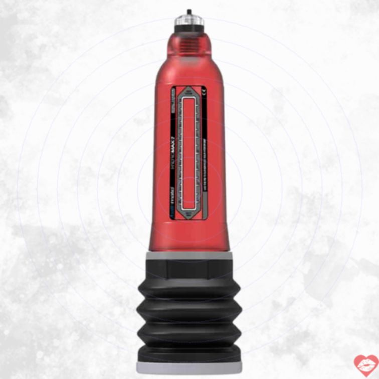 Bathmate Hydromax7 Đỏ – Bơm Tăng Kích Thước Hiệu Quả! 