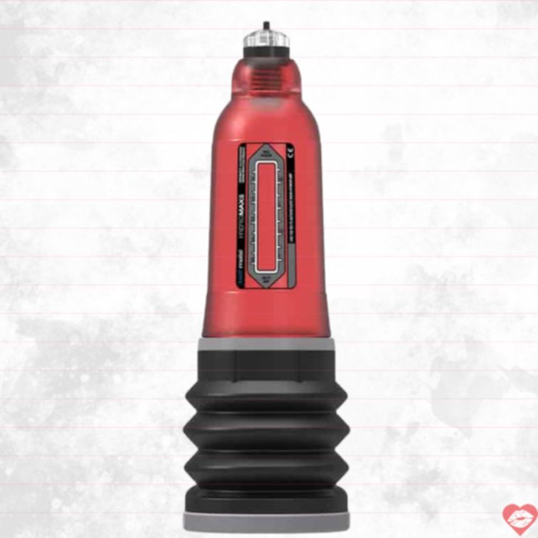 Bathmate Hydromax5 Đỏ Bơm Lớn Nhanh 