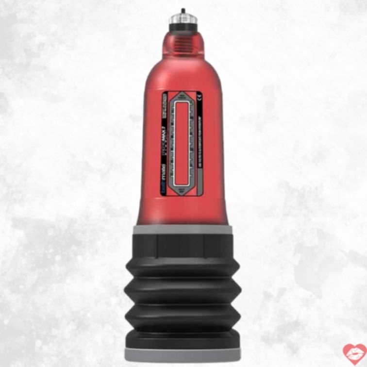 Bathmate Hydromax7 Đỏ Wide Boy Bơm Nở Hiệu Quả 