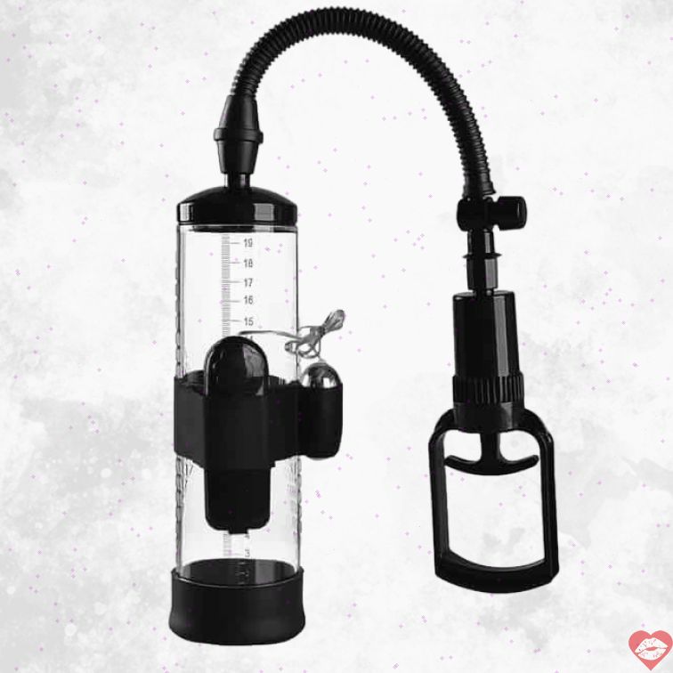 Pump Penis Rung Vacuum 22cm Hút Mạnh Siêu To Cương 