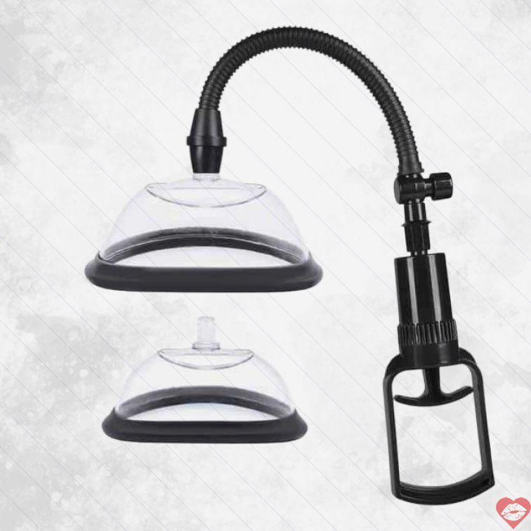 Pussy Pump Hút Vô Hình Tăng Nhạy Siêu Mạnh Mẽ 