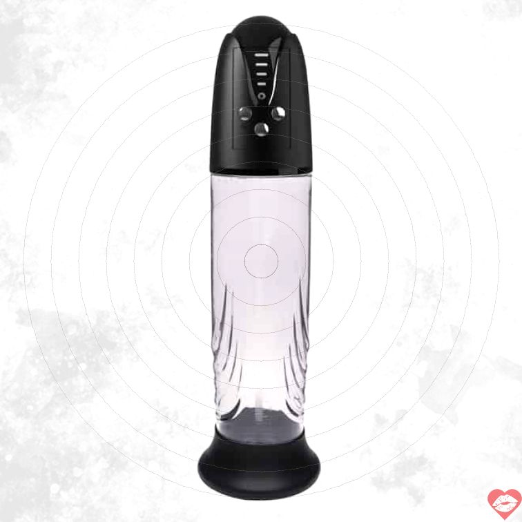 Penis Pump Auto TPE 31cm Hút Mạnh Tăng Kích Thước 