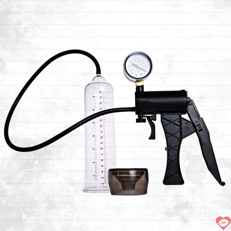 Bơm vacuum tay quay 8 inch tăng kích thước 