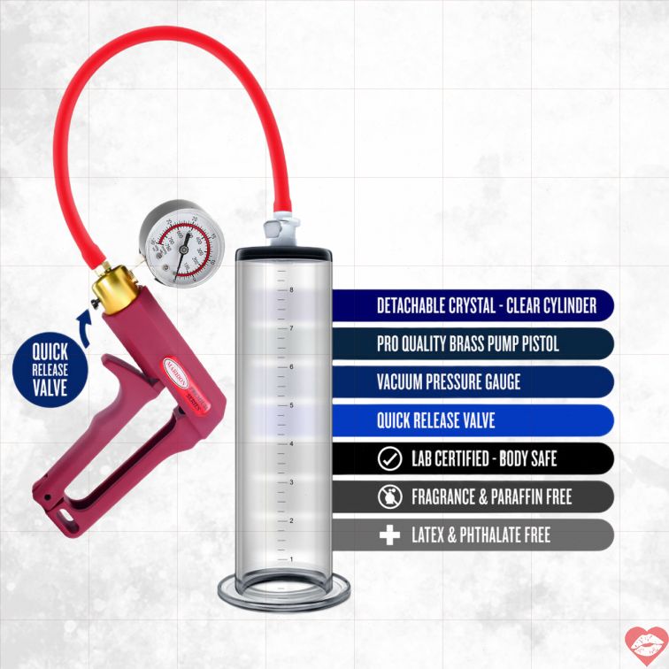 Bơm Acrylic Hút Dương Vật Tăng Kích Thước An Toàn 