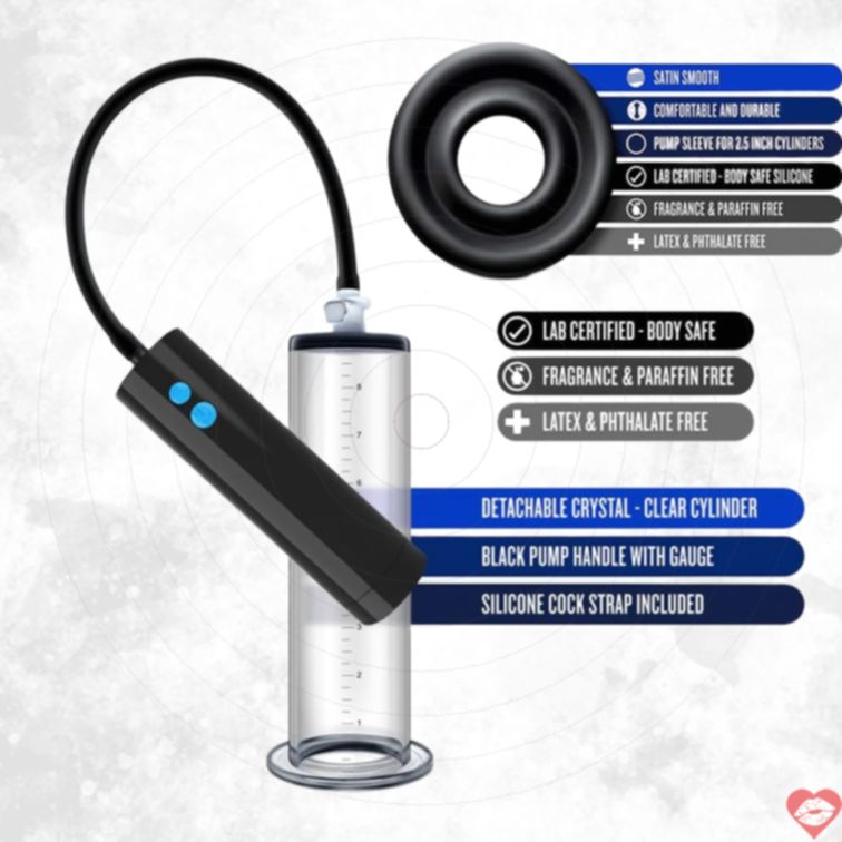 Bơm CX9 Điện Giãn Dương Vật Siêu Mạnh Phong Độ 