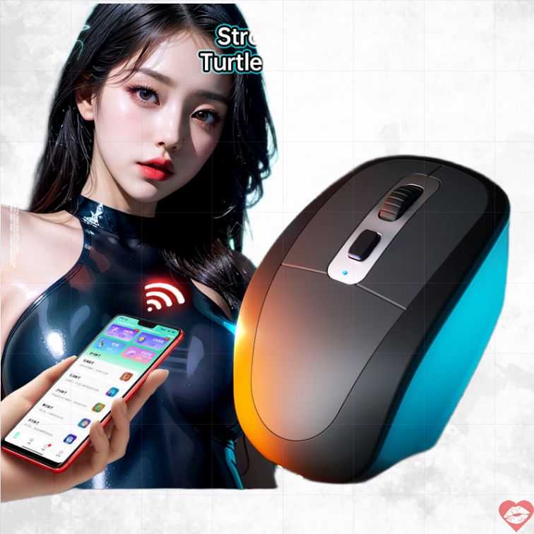 Mouse App Bóp Hút Siêu Thực Kích Thích 