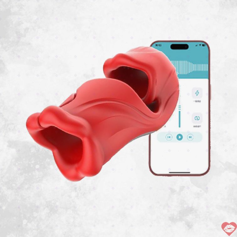 Glans Clip Masturbator App Rung, Khoái Lạc Cá Nhân 