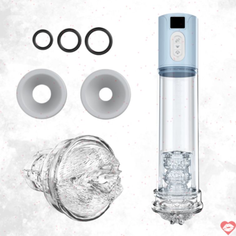 Bơm Dương Vật 4in1 Siêu Mút To Dày Phong Độ Mạnh 