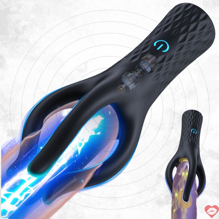 SQUIDA Masturbator Liếm Lưỡi Rung Oral Siêu Sướng 