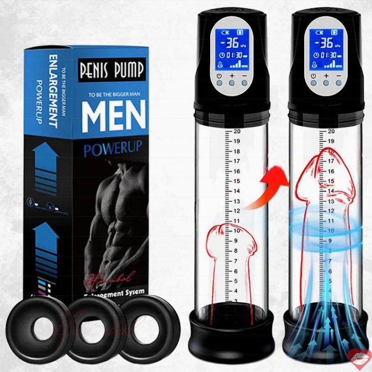 Bơm Chân Không Hannibal Dương Vật Tự Động Mở Rộng Phong Độ 