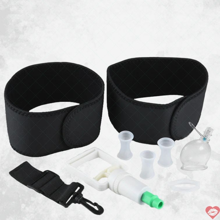 Bơm hút dương vật tăng kích thước cup kéo dài an toàn hiệu quả 
