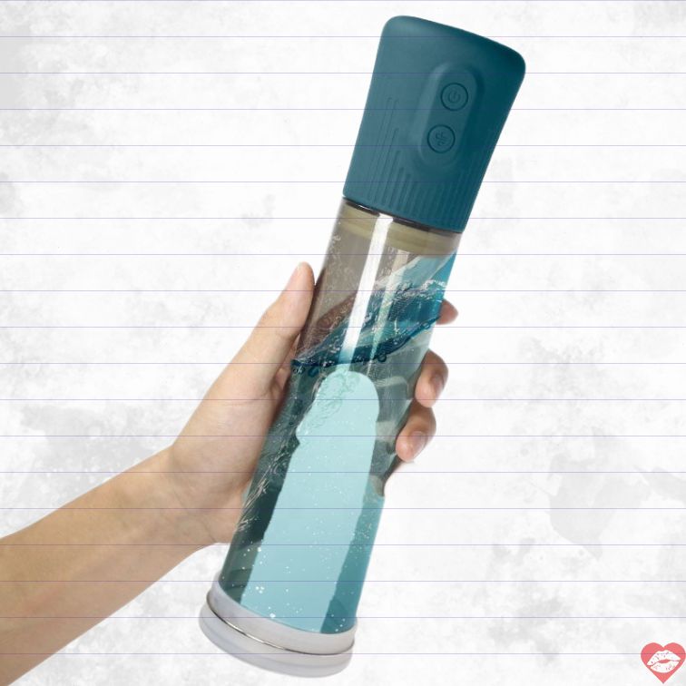 Eros E88 Penis Pump Điện Hút Tự Động Silicone USB 