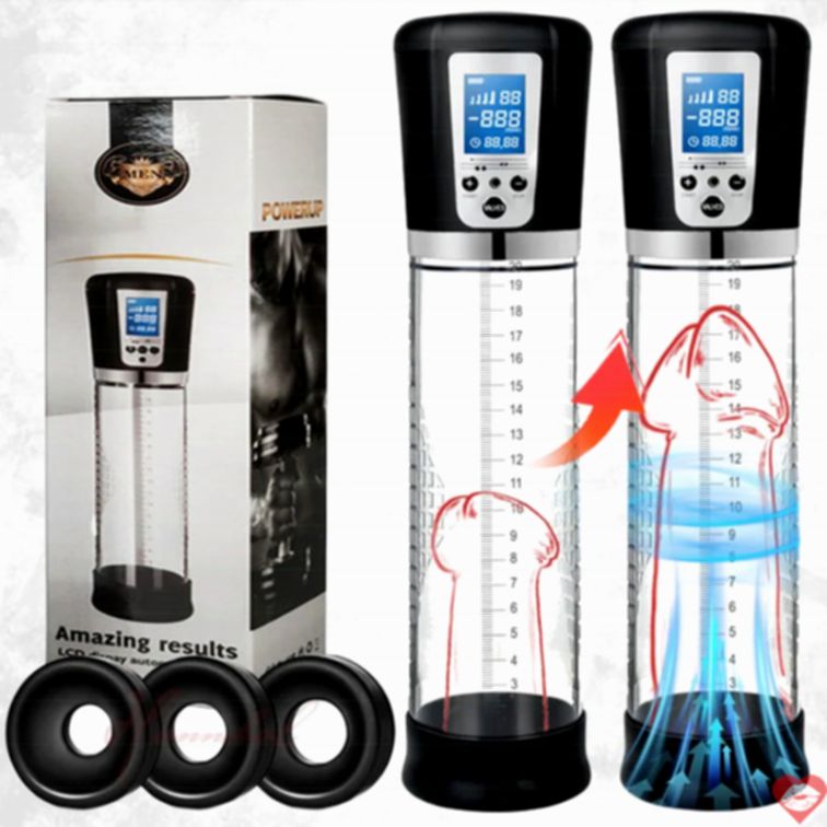 Hannibal Bơm Dương Vật Điện Tự Động Tăng Kích Thước 