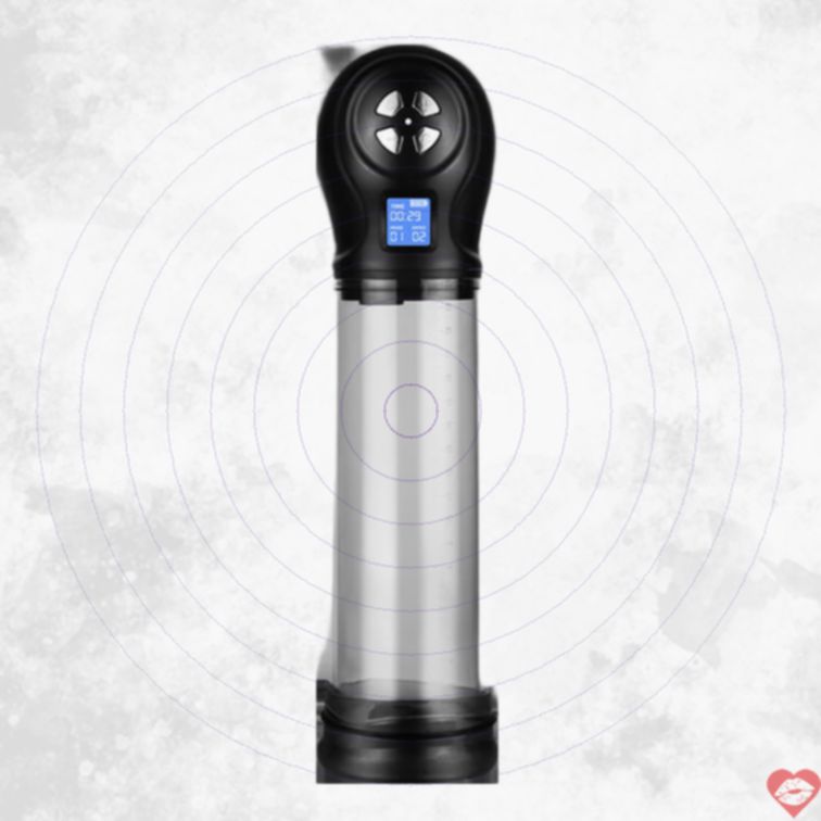 Honeysx Bơm Penis LED Tăng Size Nhanh An Toàn 