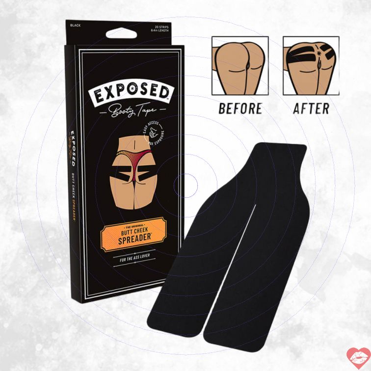 Exposed Booty Tape Dán Mông Mở Rộng Gợi Cảm 