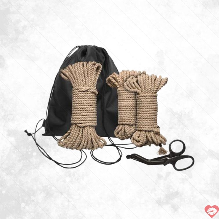 Kink Hemp Rope Kit Trói Dễ Gợi Cảm Mê Hoặc 