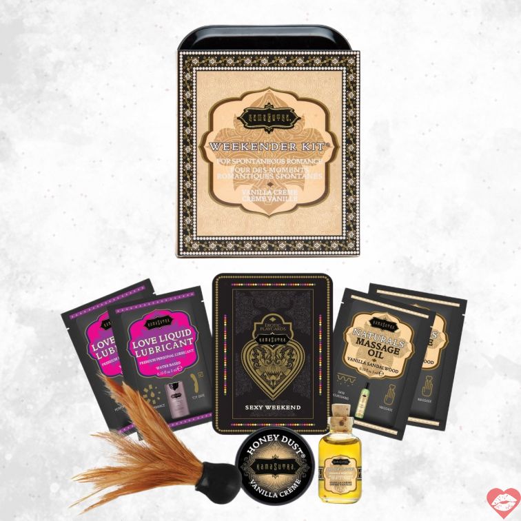 Kama Sutra Weekender Kit – Cuối Tuần Nóng Bỏng! 