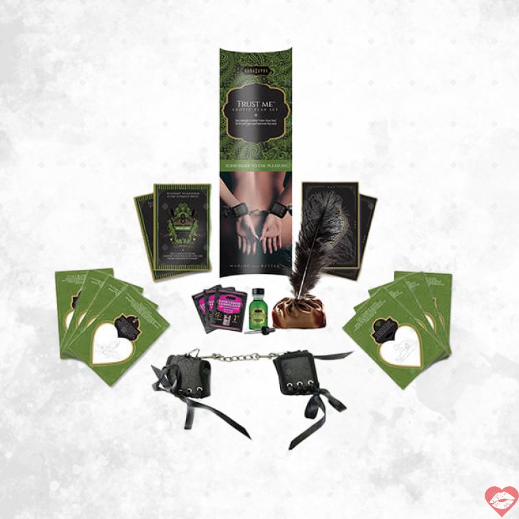 Kama Sutra Trust Me Kit Trói Buộc Gợi Cảm Đỉnh 