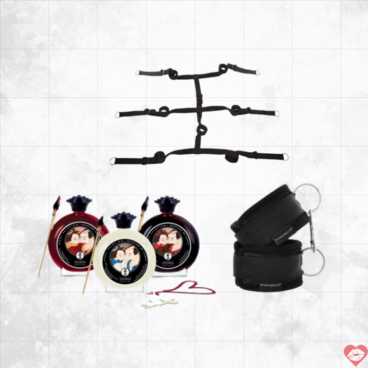 Having You For Dessert Trói Ăn Vặt Ngọt Ngào Kích Thích 