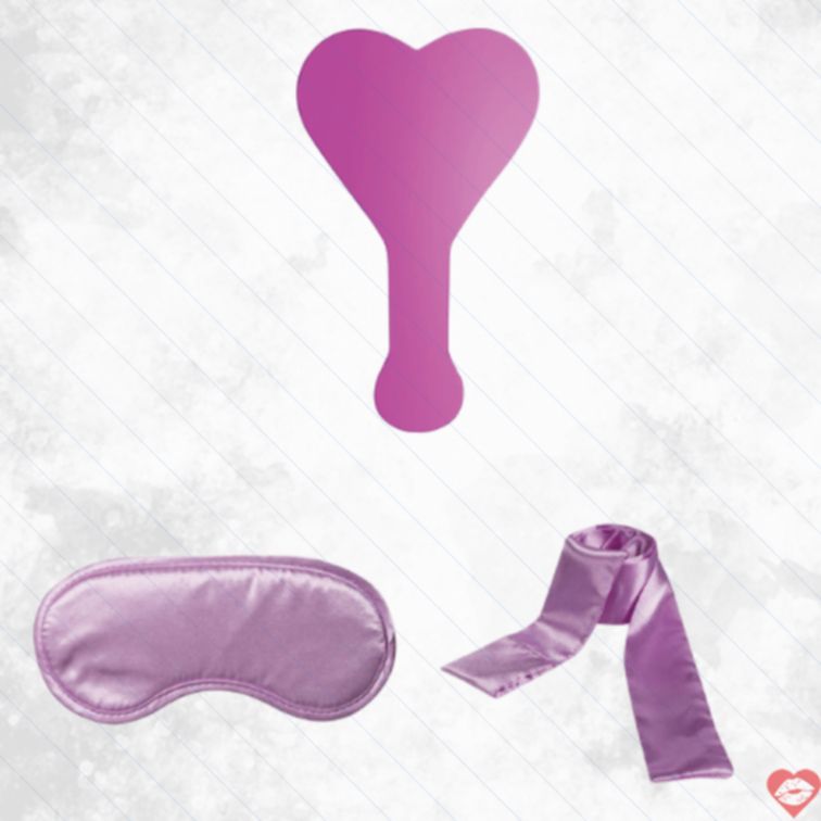 Sportsheets Love Me Bộ Trói Mù Đánh Nhẹ 