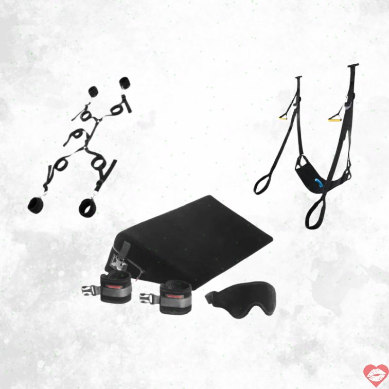 Bộ BDSM Sex Dungeon DIY trói buộc khoái cảm mạnh mẽ 