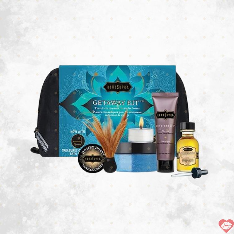 Kama Sutra Getaway Kit Du Lịch Tình Yêu Dụ Ngôn 