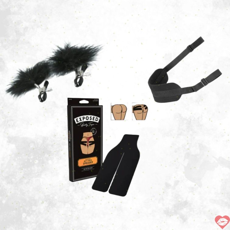 Exposed Embarrassed BDSM Sách Xấu Hổ Hưng Phấn Nóng 