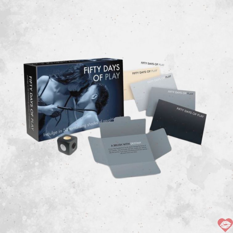 Fifty Days Bondage Game Cặp Đôi 50 Ngày Đam Mê 