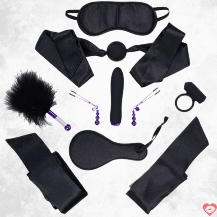 Bộ BDSM Merci 11 Món VIP Newbie Pro Sướng Đỉnh 