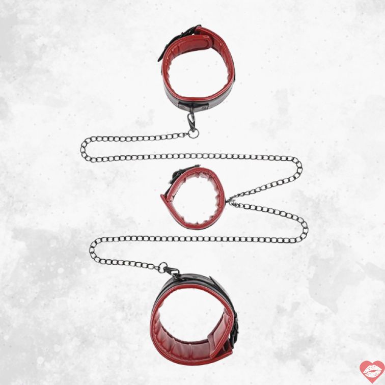 Sportsheets Chained Tamed Bo Diệu Kép Trói Siêu Hấp Dẫn 