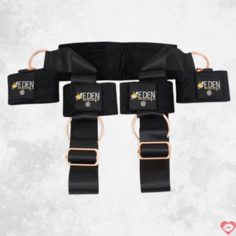 Kink Sling Còng Treo Linh Hoạt Kiểm Soát Thân Mật 