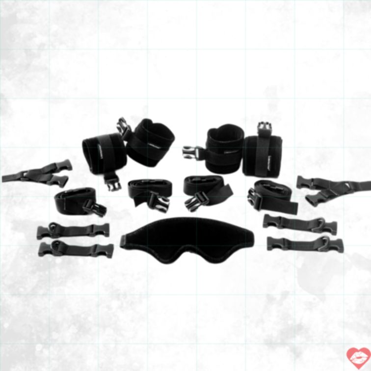 Dây Trói Liberator Bed Buckler Giường Dễ Lắp Đầy Phấn Khích 