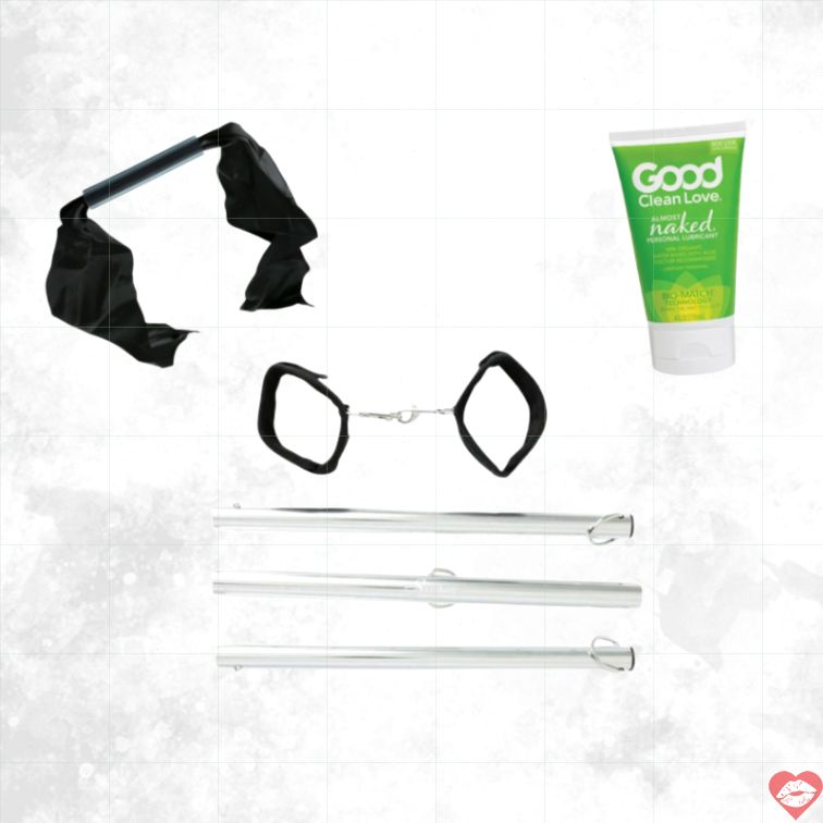 Spreadem Kẹp Chân Bondage Mở Rộng Kích Thích 