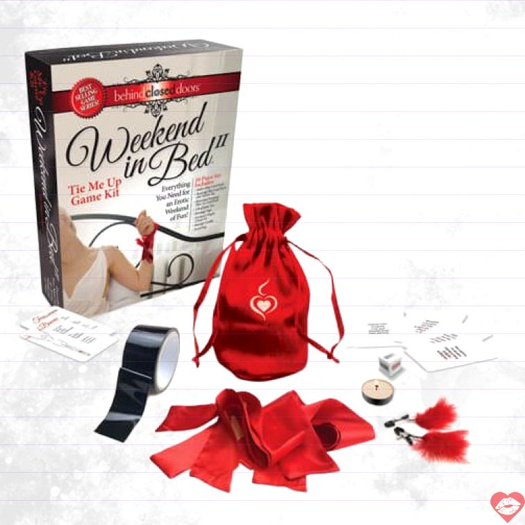 Weekend Bed Tie Up Kit Kink Beginner Dễ Chơi Cuối Tuần 