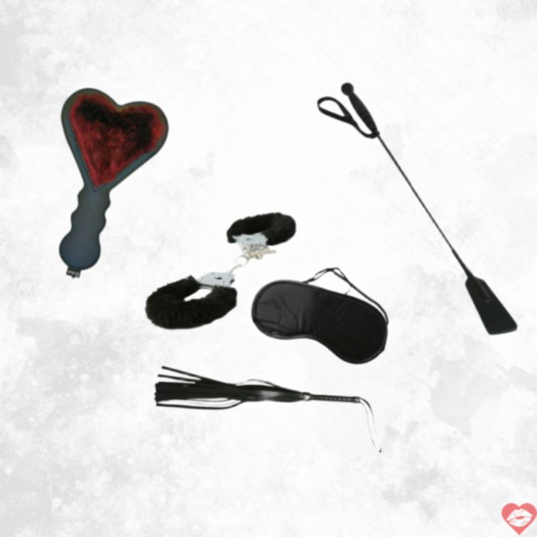 Bộ BDSM Impact Kit Mới Thú Vị Siêu Kích Thích 