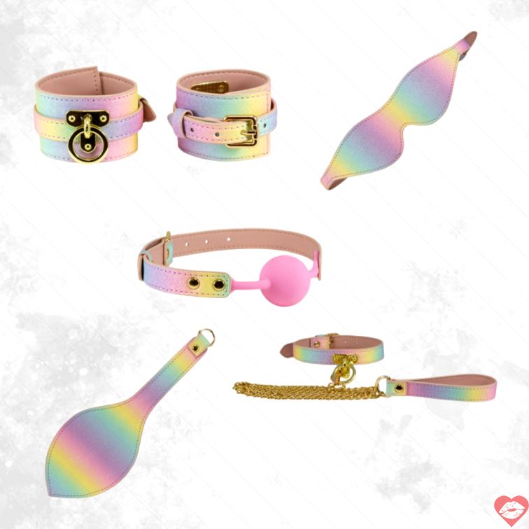 Kink Dreamland Bundle Cầu Vồng Trói Vui Tươi Mộng Mơ 