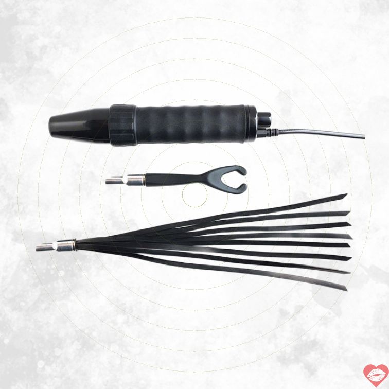 Kinklab Neon Wand Obsidian Kit Điện Giật Gợi Tình Đa Năng 